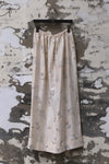 Mutedance 25 Spring/Summer Printed Skirt MD-MD25SS131-HOARY
